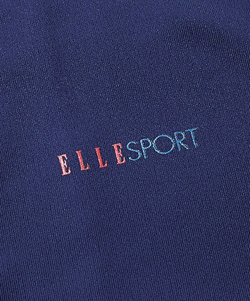 BELLUNA(ベルーナ)の「ELLE SPORT 袖切替ジャケット(その他アウター・レディース・ネイビー/オフホワイト・LARGE/MEDIUM/X-LARGE)」の8枚目の写真
