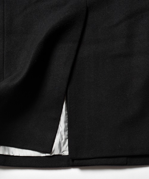 SHIPS JET BLUE（シップスジェットブルー）の「JB: チェスターコート■●（チェスターコート・メンズ・ブラック/ネイビー/チャコールグレー・MEDIUM/SMALL/LARGE）」の5枚目の写真