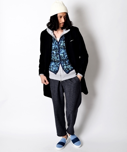 SHIPS JET BLUE（シップスジェットブルー）の「JB: チェスターコート■●（チェスターコート・メンズ・ブラック/ネイビー/チャコールグレー・MEDIUM/SMALL/LARGE）」の17枚目の写真