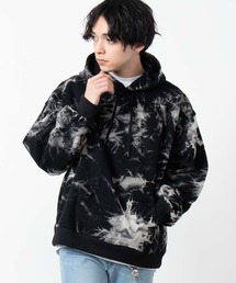 WEGO | WEGO/ヘビーウエイトタイダイビッグシルエットプルパーカー(パーカー)