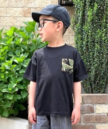 GLOBAL WORK | 【キッズ】フハクポケットＴ/半袖/868864(Tシャツ/カットソー)