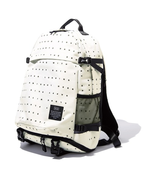 KiU（キウ）の「600D バックパック【2】（バックパック/リュック・メンズ・ブラック系その他/レオパード/ブラック系その他2/ホワイト系その他・FREE）」の2枚目の写真