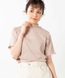 WEGO | WEGO/配色メロウプチハイリブTシャツ(Tシャツ/カットソー)