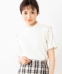 WEGO | WEGO/配色メロウプチハイリブTシャツ(Tシャツ/カットソー)