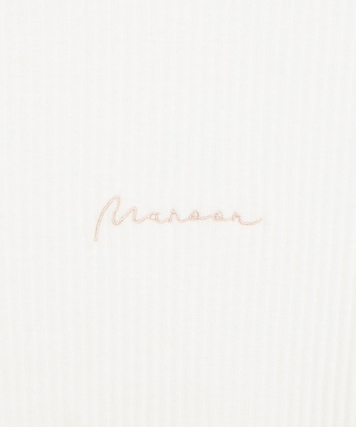 WEGO（ウィゴー）の「WEGO/配色メロウプチハイリブTシャツ（Tシャツ/カットソー・レディース・ホワイト/ベージュ・FREE）」の16枚目の写真