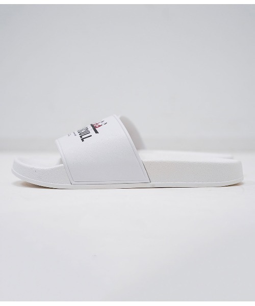 JUNRED（ジュンレッド）の「【Soccer Junky/サッカージュンキー】コラボシャワーサンダル（スリッポン・メンズ・ホワイト/グリーン・M/L）」の10枚目の写真