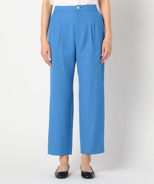 fredy repit(フレディレピ)の「ドライタッチストレートパンツ(その他パンツ・レディース・ベージュ/ブルー・38/36)」の19枚目の写真