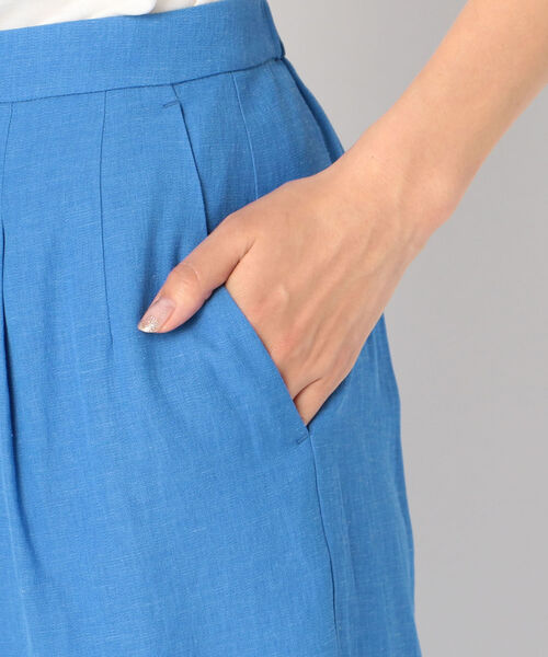 fredy repit(フレディレピ)の「ドライタッチストレートパンツ(その他パンツ・レディース・ベージュ/ブルー・38/36)」の15枚目の写真