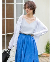 fifth | ドロップショルダーシアーシャツ(シャツ/ブラウス)