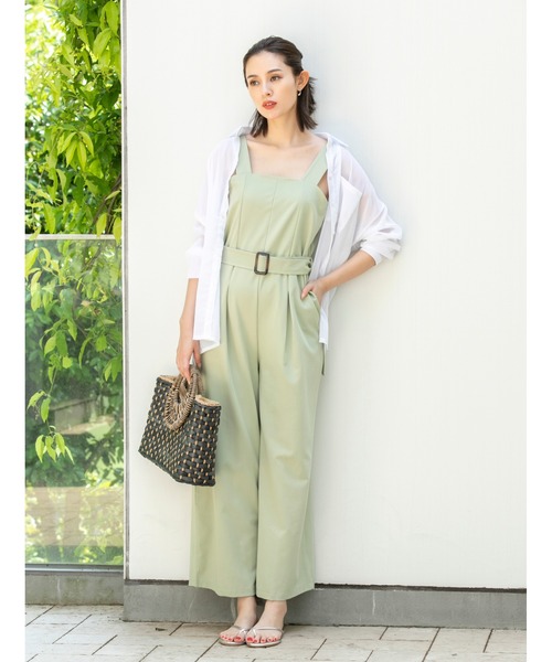 fifth（フィフス）の「ドロップショルダーシアーシャツ（シャツ/ブラウス・レディース・ライトグリーン/ピンク/ホワイト・MEDIUM）」の12枚目の写真