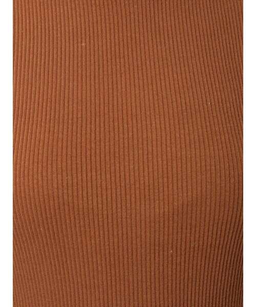 GYDA（ジェイダ）の「テレコタートルタイトワンピース（ワンピース・レディース・ブラック/オレンジ/ベージュ・FREE）」の20枚目の写真