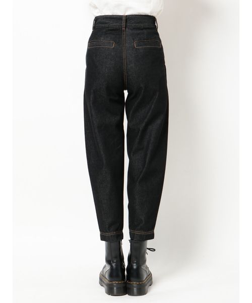 jouetie（ジュエティ）の「ヘムボタンカラーステッチパンツ（その他パンツ・レディース・アイボリー/ブラック・SMALL/MEDIUM）」の10枚目の写真