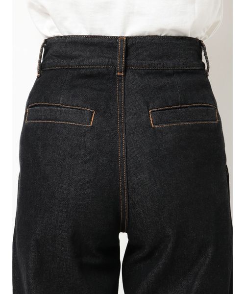 jouetie（ジュエティ）の「ヘムボタンカラーステッチパンツ（その他パンツ・レディース・アイボリー/ブラック・SMALL/MEDIUM）」の15枚目の写真