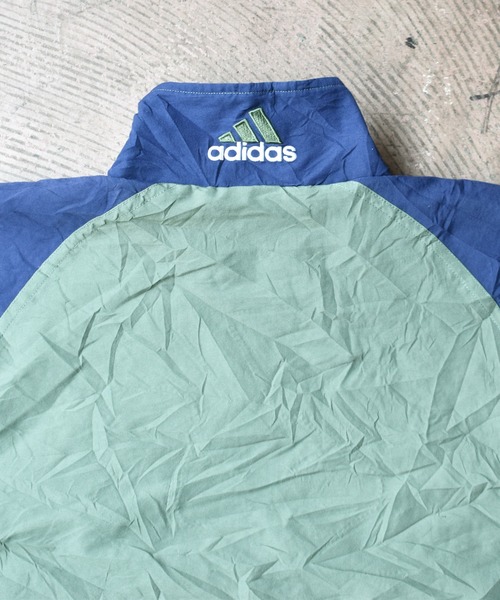 ヴィンテージ古着 90's adidas アディダス フルジップジャケット ロゴ adidas（アディダス）の「【ヴィンテージ古着】90's adidas