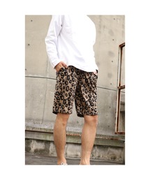 Healthknit Product ヒョウ柄ハーフパンツ(LS)