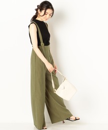 archives | 麻混サス付きワイドパンツ(その他パンツ)