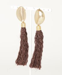 WEGO（ウィゴー）の「WEGO VINTAGE/CSジャストタッセルイヤリング（イヤリング）」