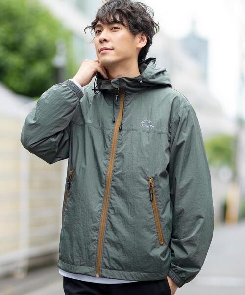 LOGOS（ロゴス）の「LOGOS(ロゴス)別注マウンテンパーカー#（マウンテンパーカー・メンズ・オリーブ/ネイビー・X-LARGE/LARGE/MEDIUM/SMALL）」の18枚目の写真