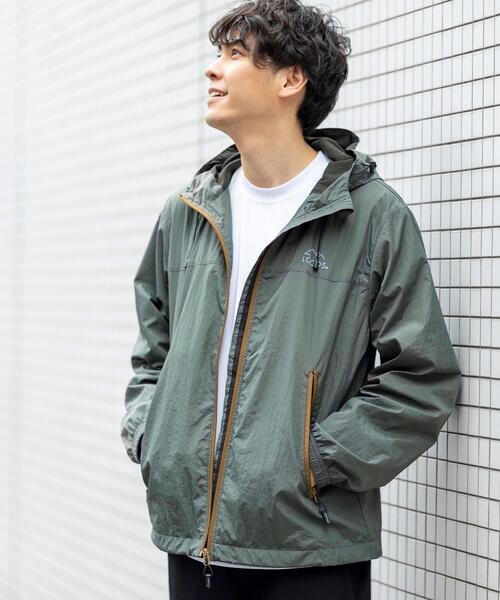 LOGOS（ロゴス）の「LOGOS(ロゴス)別注マウンテンパーカー#（マウンテンパーカー・メンズ・オリーブ/ネイビー・X-LARGE/LARGE/MEDIUM/SMALL）」の16枚目の写真