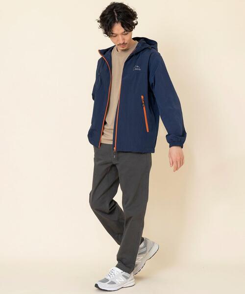 LOGOS（ロゴス）の「LOGOS(ロゴス)別注マウンテンパーカー#（マウンテンパーカー・メンズ・オリーブ/ネイビー・X-LARGE/LARGE/MEDIUM/SMALL）」の12枚目の写真