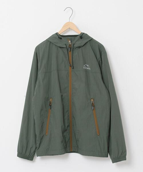 LOGOS（ロゴス）の「LOGOS(ロゴス)別注マウンテンパーカー#（マウンテンパーカー・メンズ・オリーブ/ネイビー・X-LARGE/LARGE/MEDIUM/SMALL）」の11枚目の写真