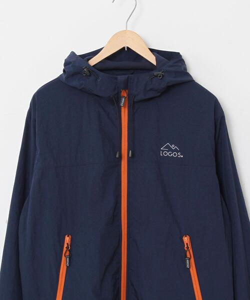 LOGOS（ロゴス）の「LOGOS(ロゴス)別注マウンテンパーカー#（マウンテンパーカー・メンズ・オリーブ/ネイビー・X-LARGE/LARGE/MEDIUM/SMALL）」の6枚目の写真