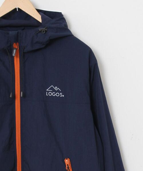 LOGOS（ロゴス）の「LOGOS(ロゴス)別注マウンテンパーカー#（マウンテンパーカー・メンズ・オリーブ/ネイビー・X-LARGE/LARGE/MEDIUM/SMALL）」の5枚目の写真