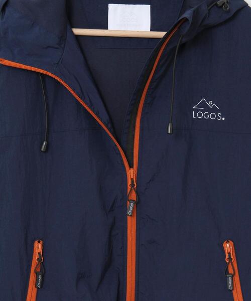 LOGOS（ロゴス）の「LOGOS(ロゴス)別注マウンテンパーカー#（マウンテンパーカー・メンズ・オリーブ/ネイビー・X-LARGE/LARGE/MEDIUM/SMALL）」の4枚目の写真