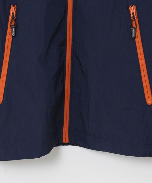 LOGOS（ロゴス）の「LOGOS(ロゴス)別注マウンテンパーカー#（マウンテンパーカー・メンズ・オリーブ/ネイビー・X-LARGE/LARGE/MEDIUM/SMALL）」の22枚目の写真