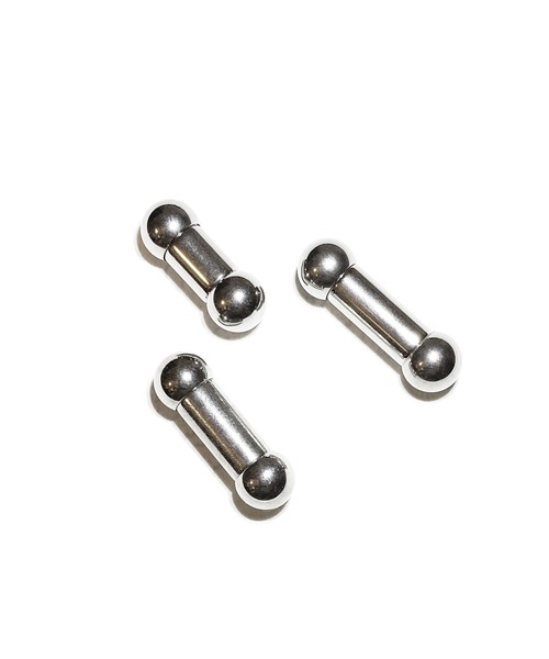 MORPH(モルフ)の「MORPH モルフ バーベルボディーピアス 2ゲージ 8mm~14mm(ピアス(片耳用)・メンズ・シルバー・8/14/12/10)」の1枚目の写真
