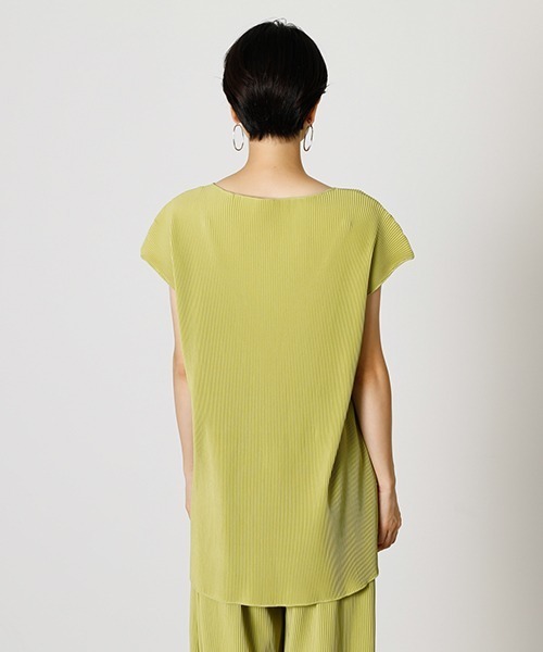 EASY PLEATS TOPS/イージープリーツトップス（Tシャツ