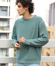 12Gフェイドニットプルオーバー L/S