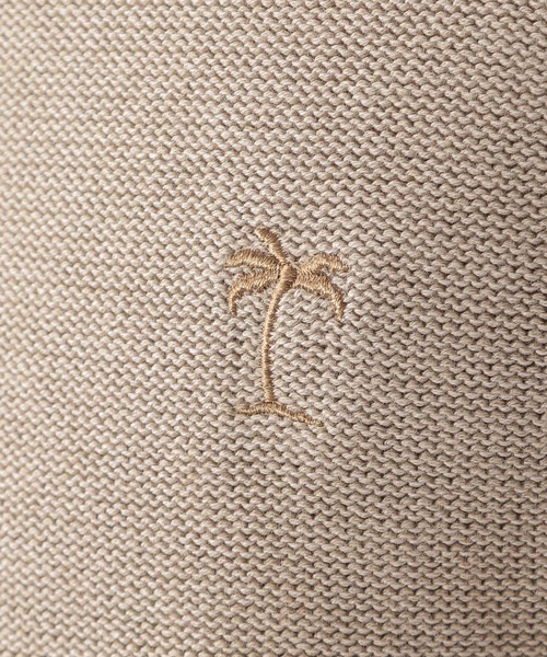 BAYFLOW(ベイフロー)の「12Gフェイドニットプルオーバー L/S(ニット/セーター・メンズ・チャコールグレー/ベージュ/グリーン/ピンク・SMALL/MEDIUM/LARGE)」の22枚目の写真