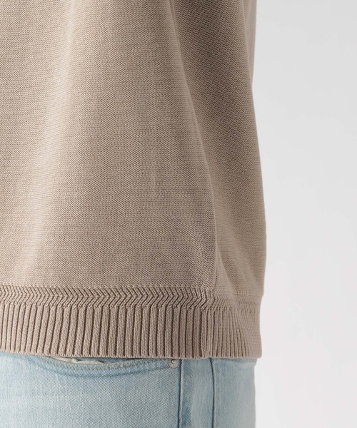 BAYFLOW(ベイフロー)の「12Gフェイドニットプルオーバー L/S(ニット/セーター・メンズ・チャコールグレー/ベージュ/グリーン/ピンク・SMALL/MEDIUM/LARGE)」の20枚目の写真