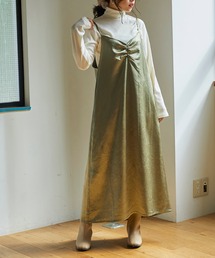 WEGO | WEGO/シワサテンキャミワンピース(ワンピース)