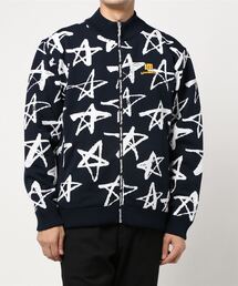 ラウドマウス　星柄タートルネックセーター Loudmouth（ラウドマウス）の「【Loudmouth ラウドマウス