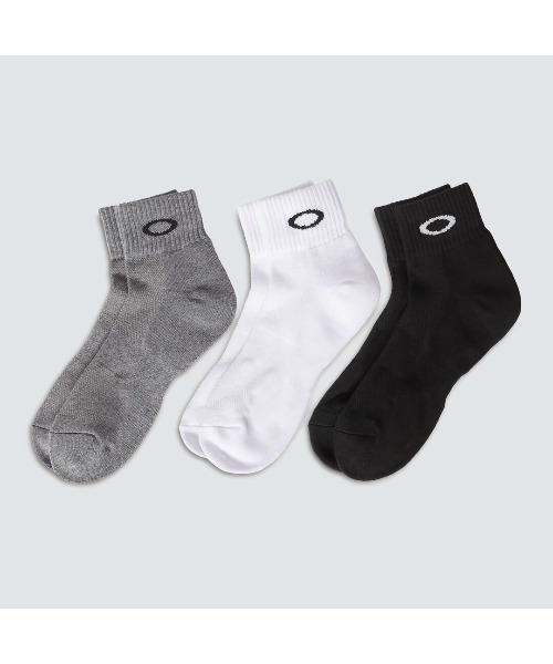 OAKLEY(オークリー)の「オークリー OAKLEY 3P SOCK ソックス/靴下/3足・3色セット(ソックス/靴下・メンズ・グレー/その他・25-27CM/23-25/25-27/27-29)」の5枚目の写真