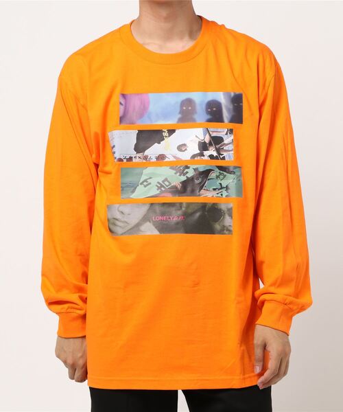 LONELY/論理（ロンリー）｜Tシャツ/カットソー（オレンジ系）一覧 - WEAR