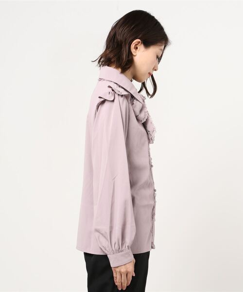 ROJITA（ロジータ）の「ロゴリボンブラウス（シャツ/ブラウス）」 - WEAR
