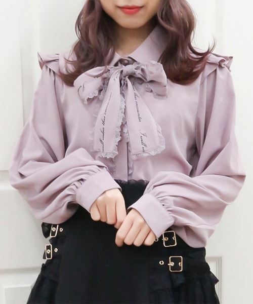 ROJITA（ロジータ）の「ロゴリボンブラウス（シャツ/ブラウス）」 - WEAR