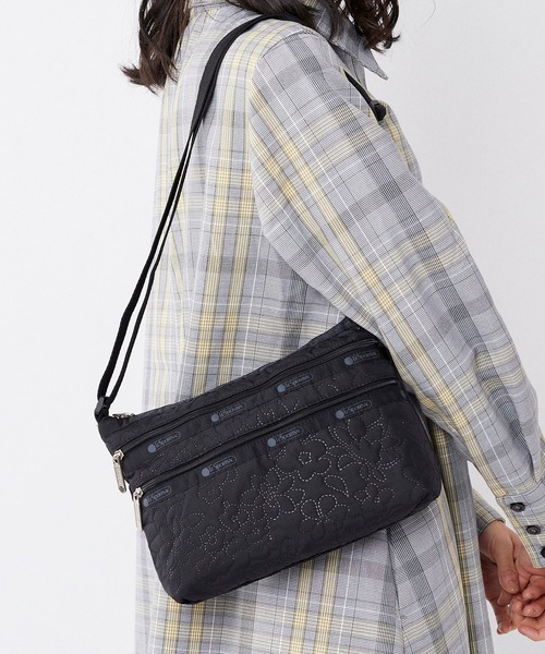 Quinn Bag ダリア デボス ブラック ショルダーバッグ Lesportsac レスポートサック のファッション通販 Zozotown