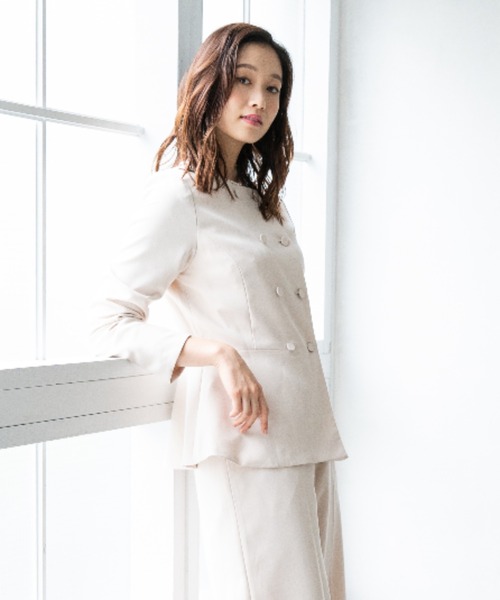 DRESS LAB サイズ S ウォッシャブルスーツ セレモニースーツ DRESS LAB セットアップ 「セレモニースーツセットアップ