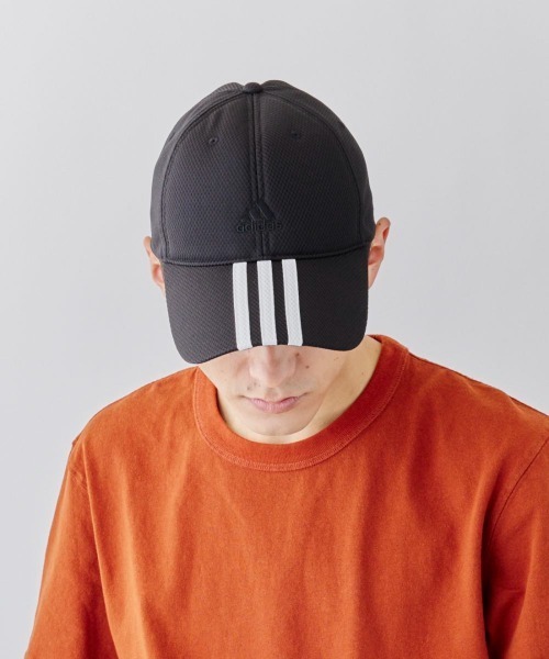 adidas(アディダス)の「【adidas】96 BOS V-3ST SM CAP BOYS / 【アディダス】スリーストライプ サイズ展開UVカットキャップ(キャップ・メンズ・ホワイト/ブラック/ネイビー・MEDIUM/LARGE/XX-LARGE)」の20枚目の写真