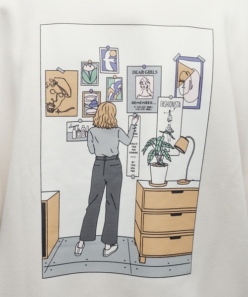 kutir(クティール)の「裏起毛コリアン風アソートスウェット(スウェット・メンズ・サックスブルー/ブラック/オフホワイト/ダークブルー/モカ/ホワイト・LARGE/MEDIUM)」の14枚目の写真