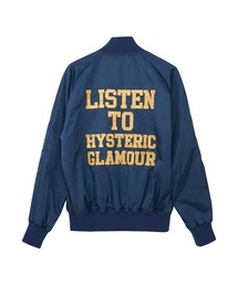 HYSTERIC GLAMOUR | LISTEN TO HGアップリケ スタジャン(スタジャン)