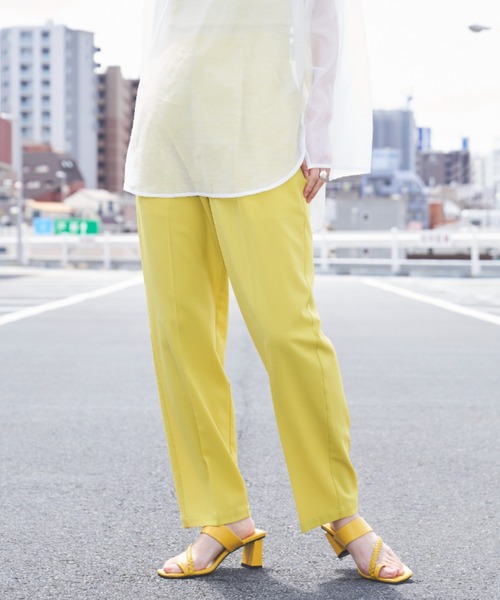VACANCY（ヴァカンシー）の「color tapered pants（スラックス