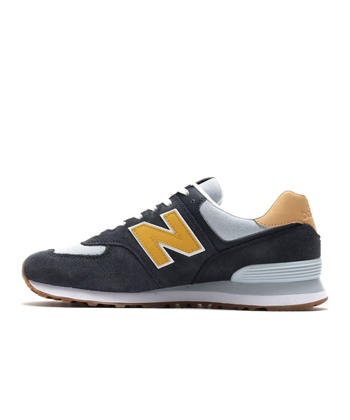 NEW BALANCE（ニューバランス）の「New Balance ML574NA2 / ニューバランス ML574NA2（スニーカー・メンズ・ネイビー・22.5cm/23.5cm/24.5cm/25.5cm/26.5cm/27.5cm/28.5cm/23.0cm/24.0cm/25.0cm/26.0cm/27.0cm/28.0cm/29.0cm）」の4枚目の写真
