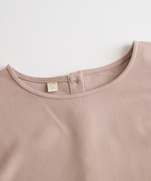 La-gemme（ラジェム）の「ティアードフリルプルオーバーブラウス（シャツ/ブラウス・レディース・アイボリー/ベージュ/ピンク/ミント/ブラック・M/L）」の6枚目の写真