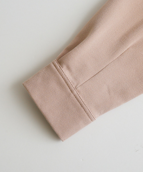 La-gemme（ラジェム）の「ティアードフリルプルオーバーブラウス（シャツ/ブラウス・レディース・アイボリー/ベージュ/ピンク/ミント/ブラック・M/L）」の7枚目の写真