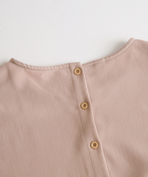 La-gemme（ラジェム）の「ティアードフリルプルオーバーブラウス（シャツ/ブラウス・レディース・アイボリー/ベージュ/ピンク/ミント/ブラック・M/L）」の10枚目の写真